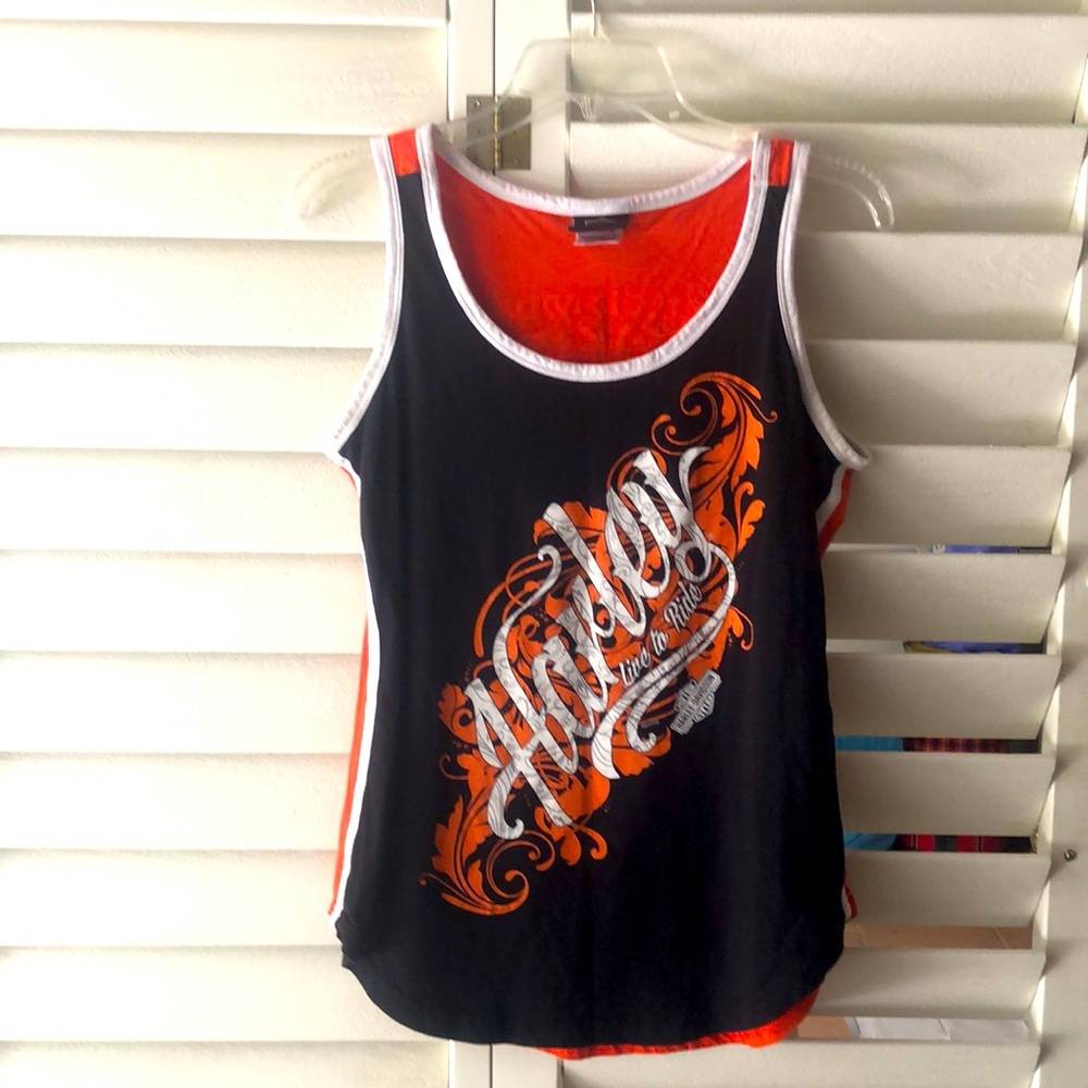2016 HD Motor Cycles Harley Davidson Tucson Az Tank Top SzLRG